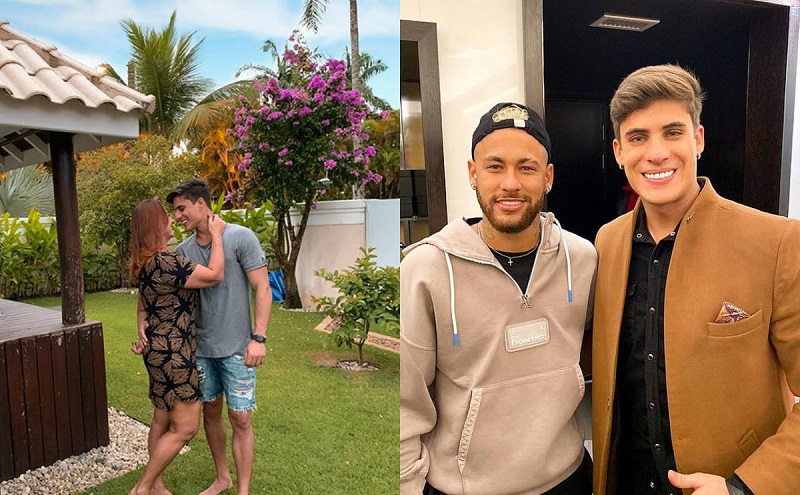 Mẹ Neymar và chàng 'phi công trẻ' bị cảnh sát triệu tập