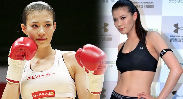 'Nữ hoàng boxing' khoe thân hình bốc lửa hút hồn cánh đàn công