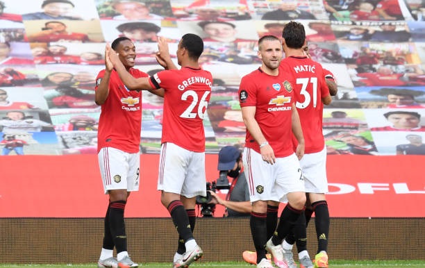 MU giành chiến thắng hủy diệt trong ngày Martial lập hat-trick