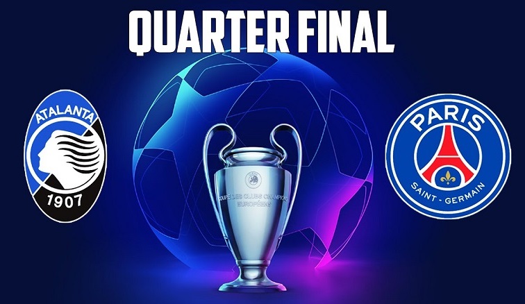 Xem trực tiếp PSG vs Atalanta - Cúp C1 ở đâu, kênh nào?