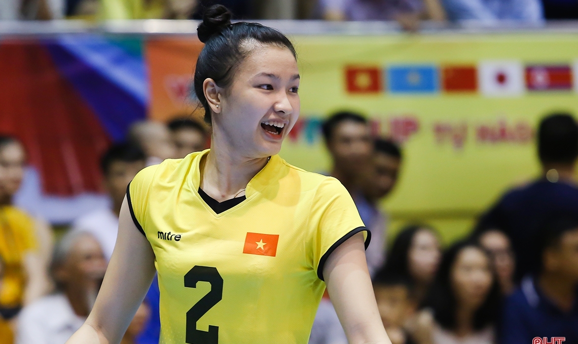 Hoa khôi bóng chuyền VTV Cup 2018: Gọi tên Đặng Kim Thanh
