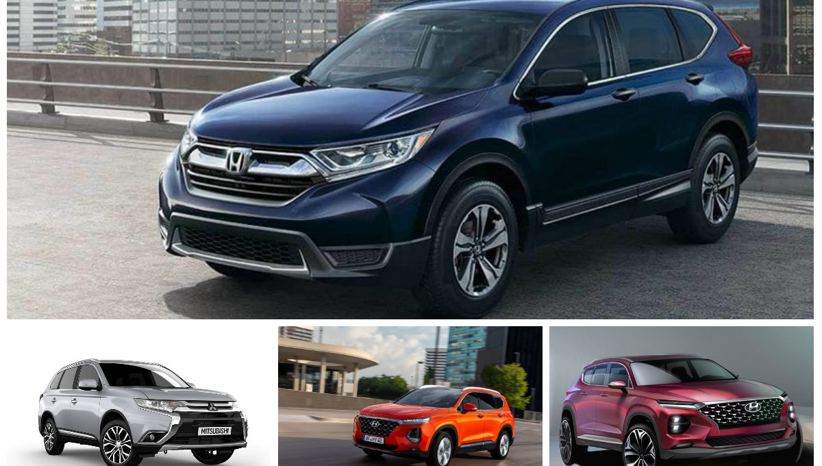 Loạt xe SUV giảm giá 'khủng', Honda CRV giảm nhiều nhất 