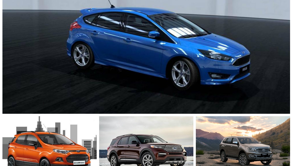Bảng giá ô tô Ford tháng 3/2025 mới nhất tại đại lý