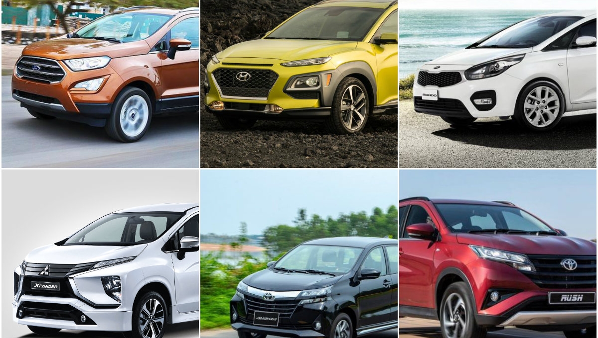 Top 7 mẫu xe ô tô gầm cao, tầm giá 600 triệu đồng