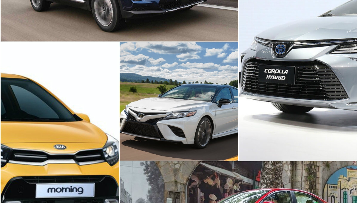 Top 5 mẫu xe ô tô dùng chán bán lại ít lỗ nhất
