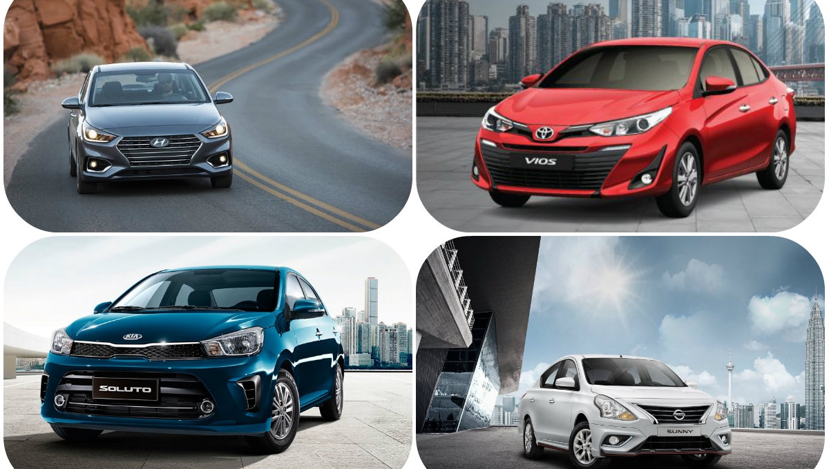 Giá lăn bánh các mẫu xe sedan B sau khi giảm lệ phí trước bạ
