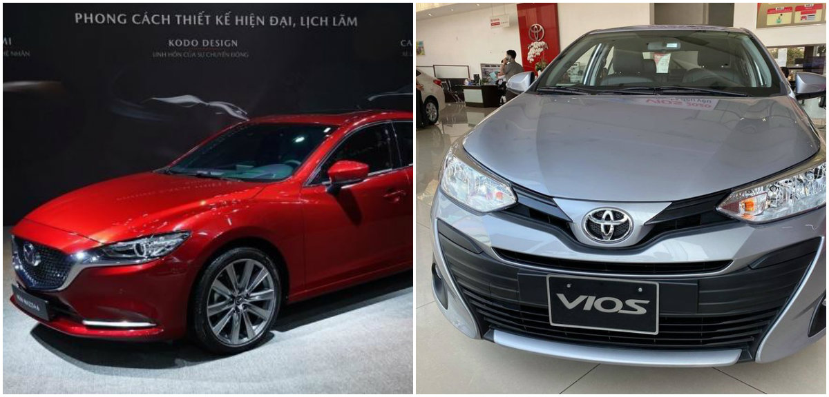 So sánh Nissan Sunny và Toyota Vios: Người trên, kẻ dưới?
