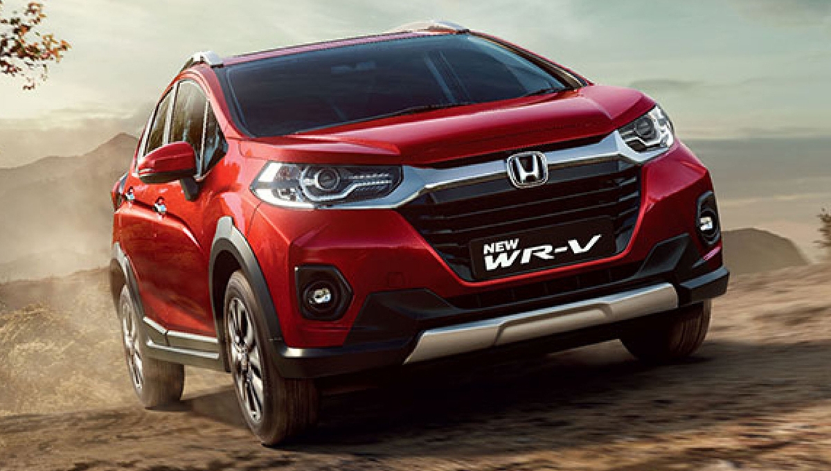 Honda WR-V 2020 đẹp mê ly, giá hơn 300 triệu, đấu Hyundai Kona