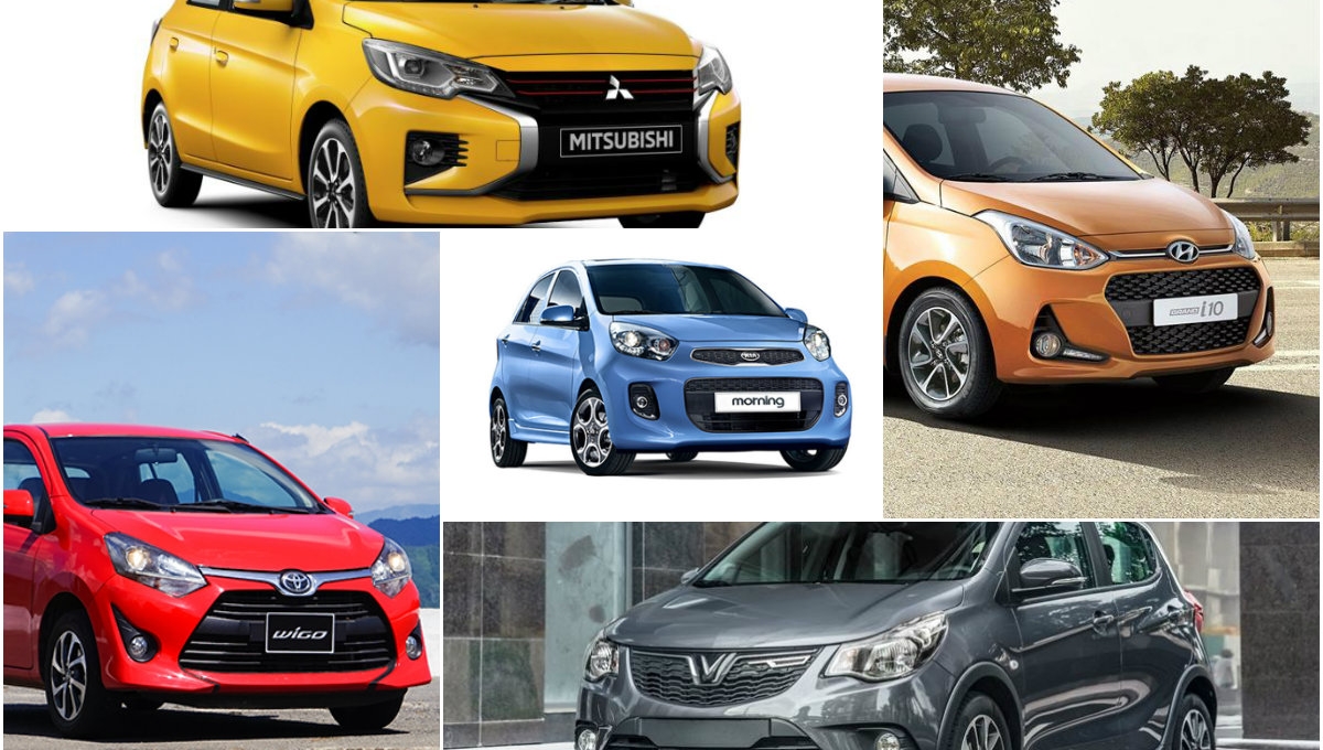 Từ 300 - 400 triệu nên mua ô tô mới dòng nào năm 2023?