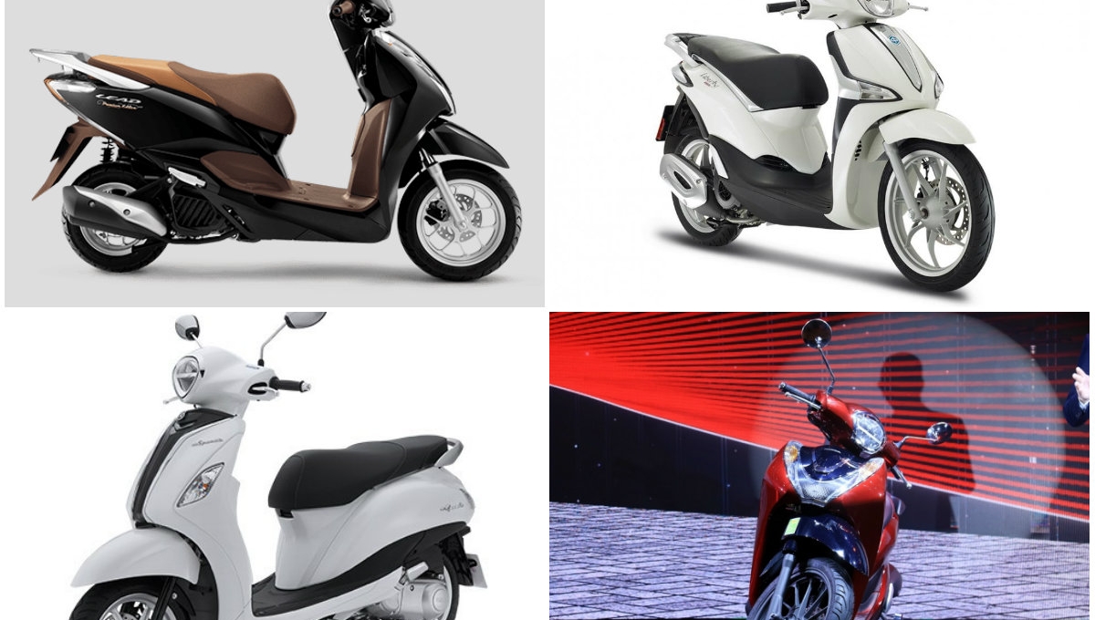 Top 4 xe ga hơn 50 triệu đồng nổi bật nhất dành cho nữ