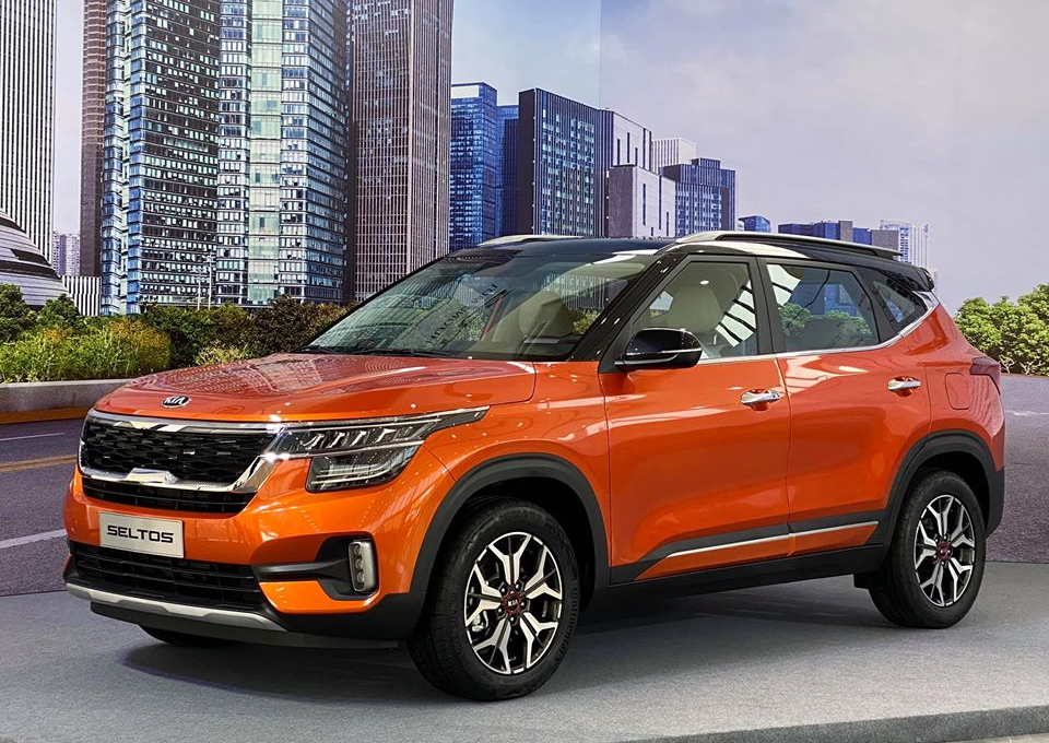 Kia Seltos chính thức ra mắt, giá từ 589 triệu đồng