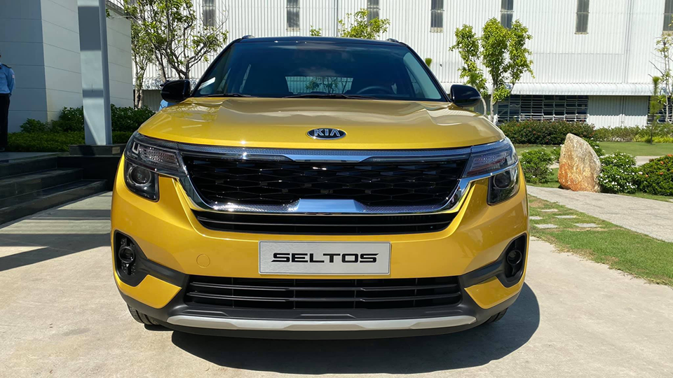 Chi tiết Kia Seltos vừa ra mắt Việt Nam, đắt nhất 719 triệu VNĐ