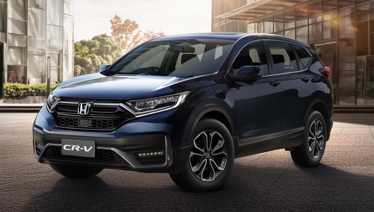 Honda CR-V vừa cập bến đại lý đã được ưu đãi gần trăm triệu