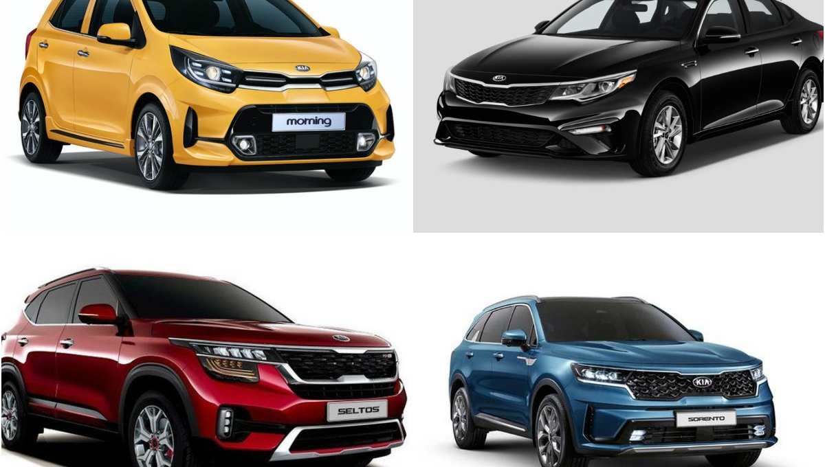 Bảng giá xe KIA tại Việt Nam mới nhất tháng 3/2025