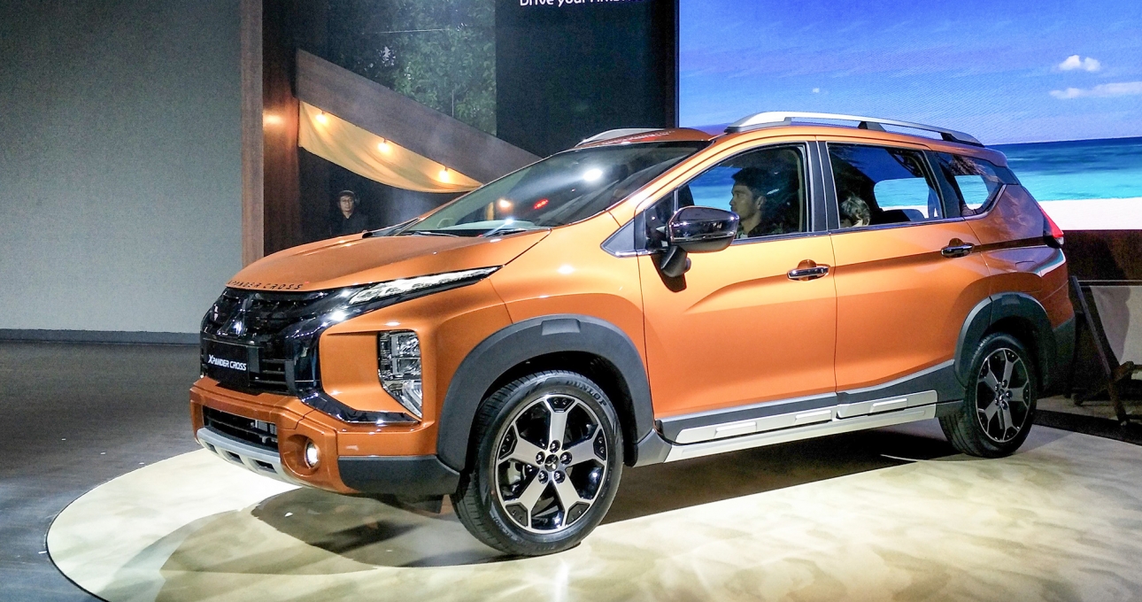 Mitsubishi Xpander vừa ra bản mới đã tung ưu đãi hấp dẫn