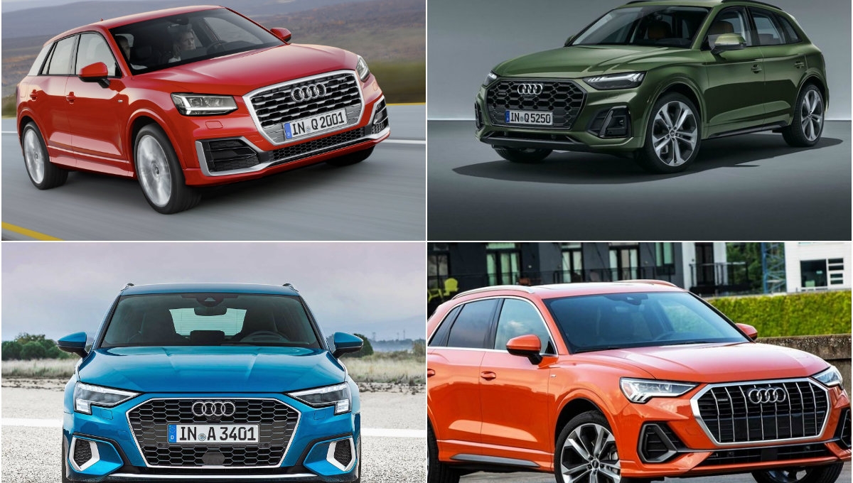 Bảng giá ô tô Audi tháng 3/2025 cập nhật mới nhất