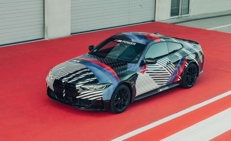 BMW M4 2021 sẽ ra mắt với với động cơ lên đến 503 mã lực