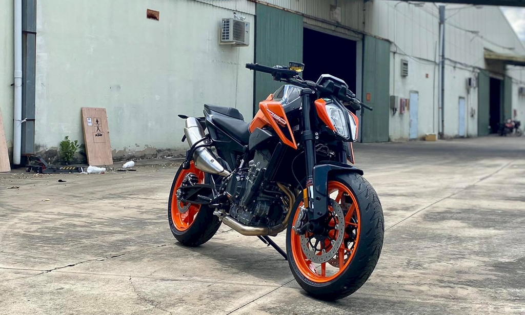 KTM 790 Duke 2020 chính thức về VN, giá có thể gây 'sốc'