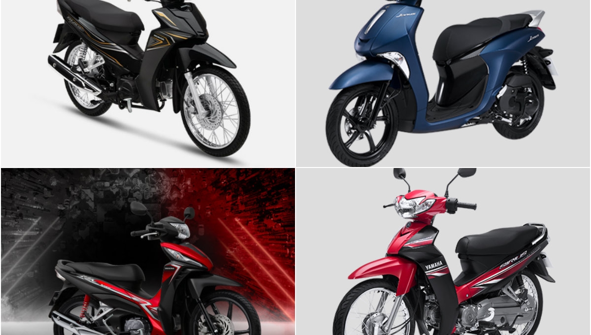 5 xe máy tầm giá 30 triệu đồng, phù hợp cho sinh viên