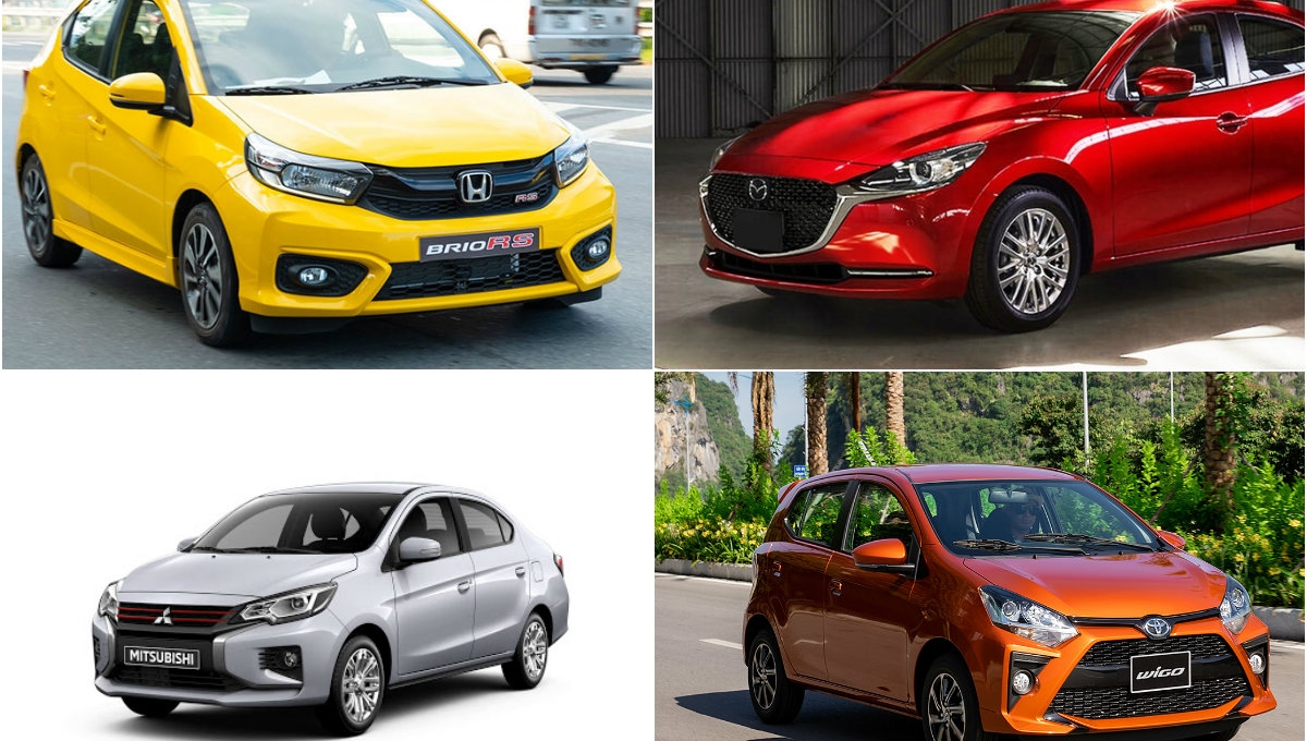Loạt ô tô nhập khẩu dưới 500 triệu đang giảm giá mạnh