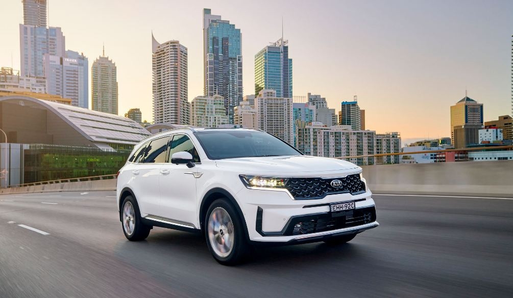 Cận cảnh Kia Sorento 2021 đẹp mê sắp ra mắt Việt Nam