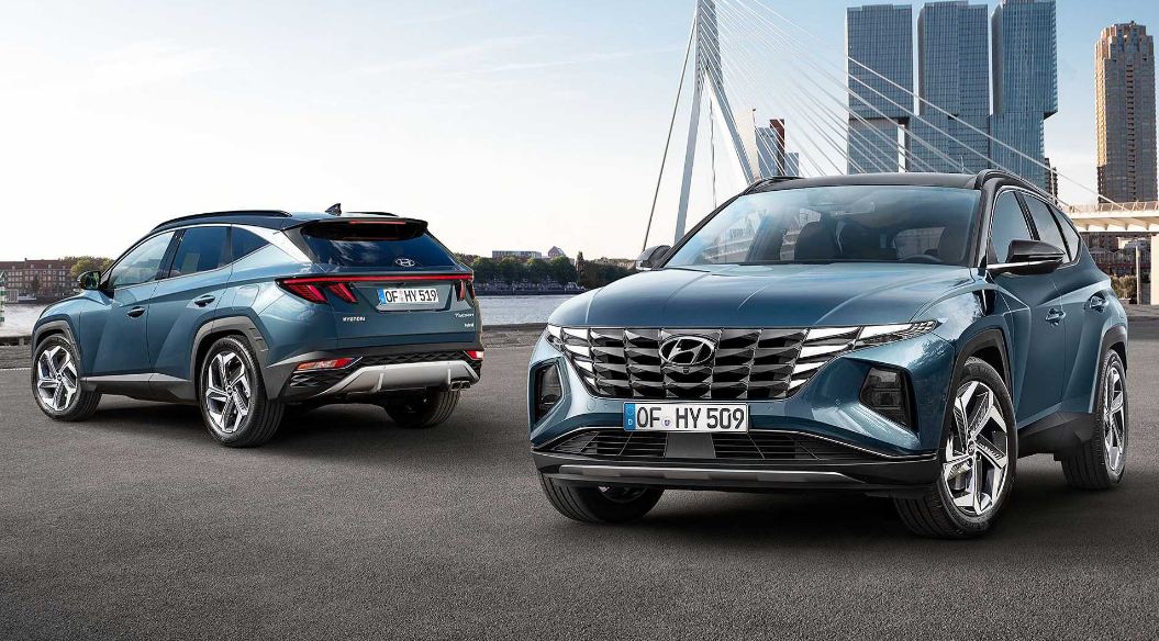 Hyundai Tucson 2021 ra mắt: Thiết kế lột xác, đe dọa Honda CR-V
