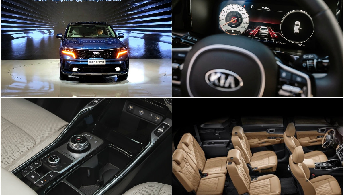 3 trang bị độc nhất phân khúc trên Kia Sorento 2021 tại Việt Nam