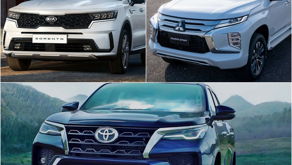 Điểm mặt 3 mẫu SUV 7 chỗ ra mắt tại Việt Nam trong tháng 9