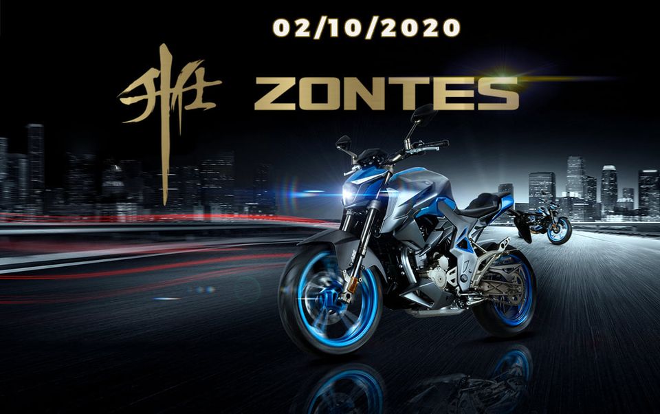 Hãng xe Zontes vào Việt Nam, ra mắt 4 mô tô 310 phân khối