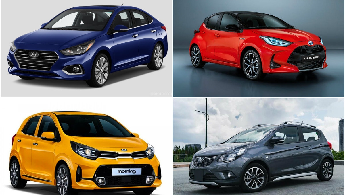 5 mẫu xe ô tô nhỏ gọn, giá rẻ phù hợp cho phái đẹp