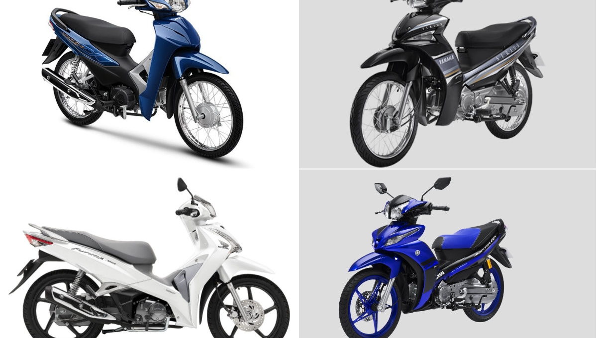 Top 4 xe số tiết kiệm xăng nhất tại Việt Nam