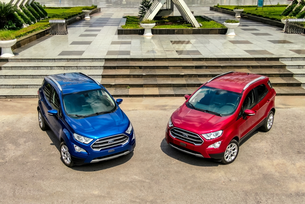 Ford EcoSport 2020 ra mắt giá hơn 600 triệu, áp lực lên Kia Seltos
