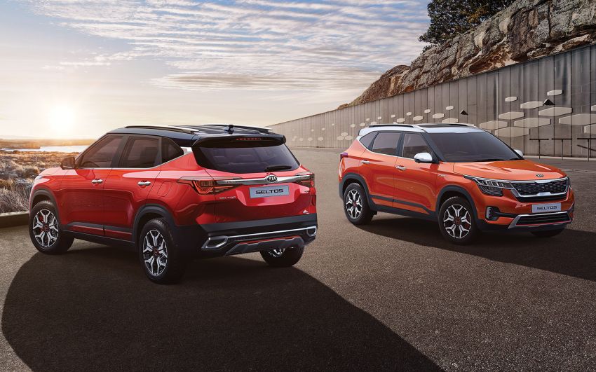 Kia Seltos khởi đầu thuận lợi, 'cướp' ngôi vua từ Hyundai Kona