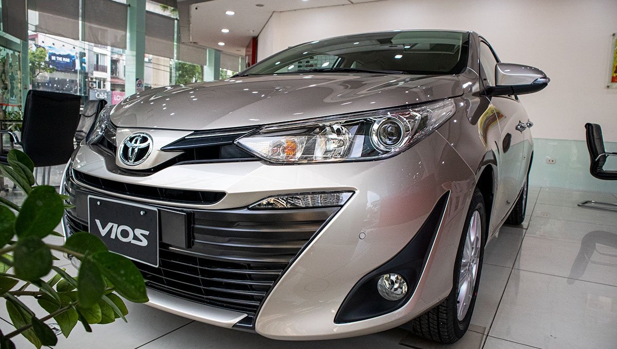 Những điểm cần lưu ý khi mua Toyota Vios chạy dịch vụ