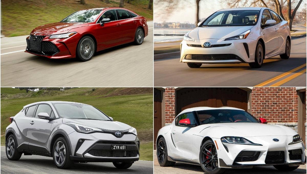 5 mẫu xe Toyota cực 'hot' trên thế giới, 'chưa chịu' về Việt Nam