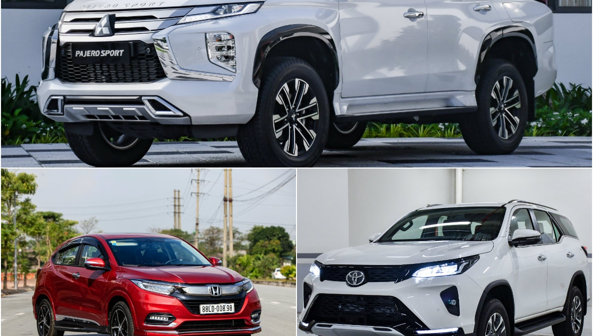 Giá lăn bánh các mẫu SUV 'hot' mới ra mắt tại Việt Nam