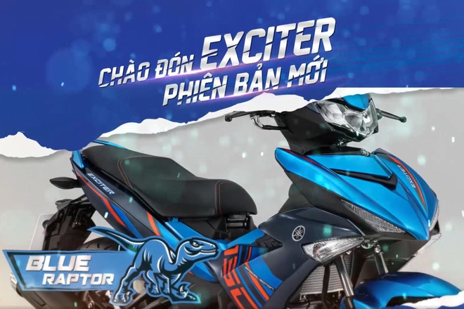 Yamaha Exciter phiên bản mới sắp ra mắt tại Việt Nam