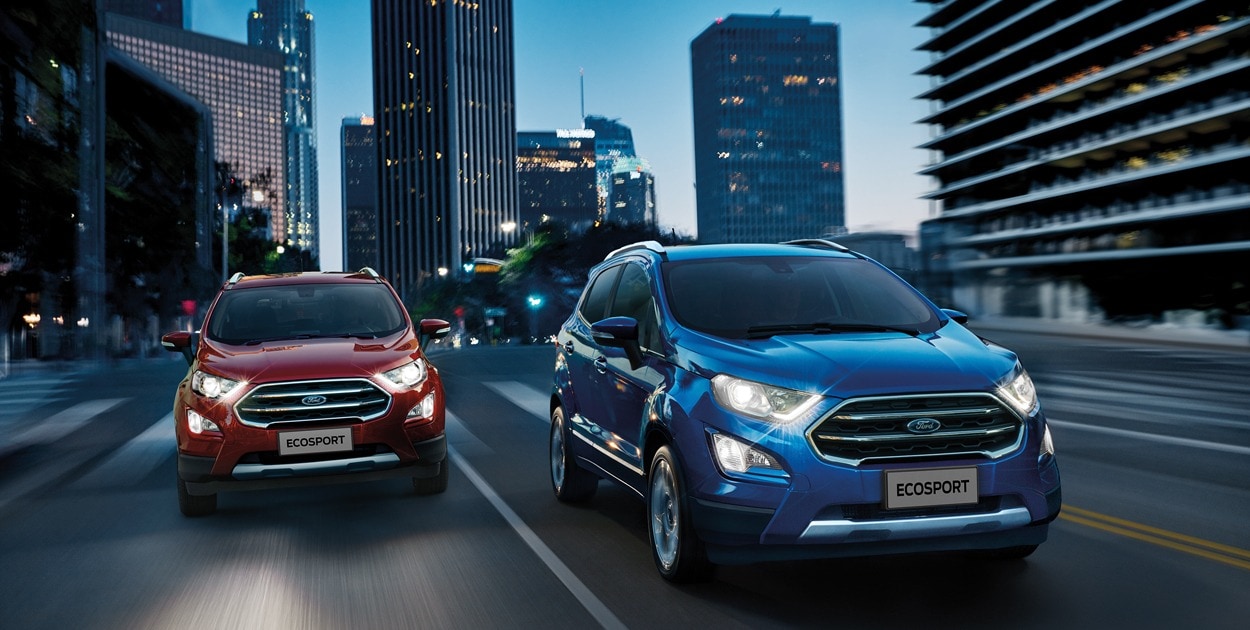 Ford Ecosport giảm hàng chục triệu, quyết đấu 'hiện tượng Kia Seltos'