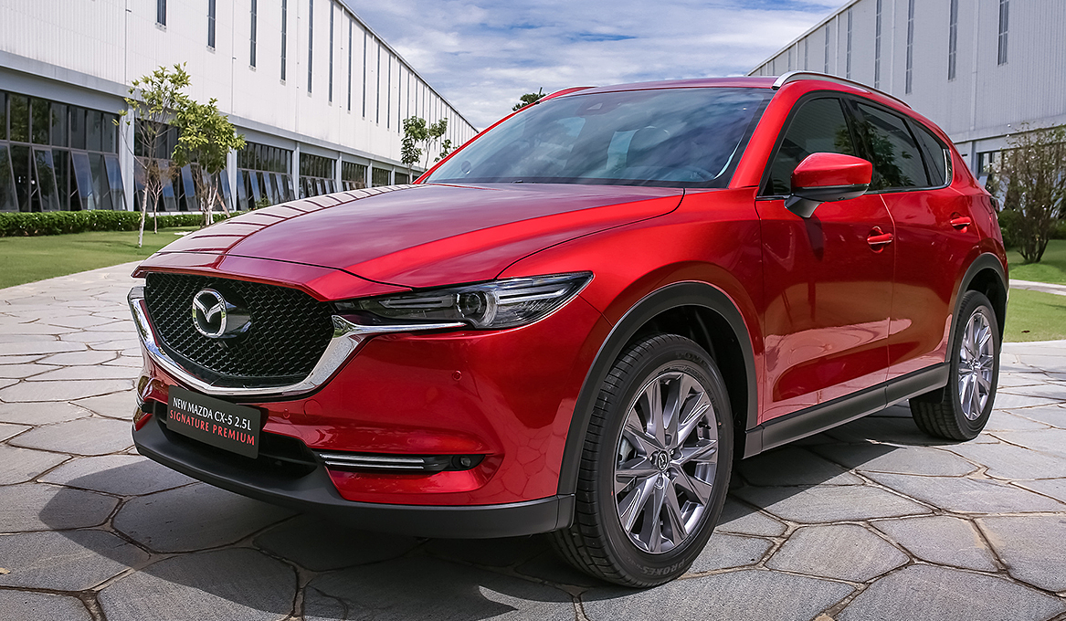 5 lý do giúp Mazda CX5 bán chạy hàng đầu phân khúc