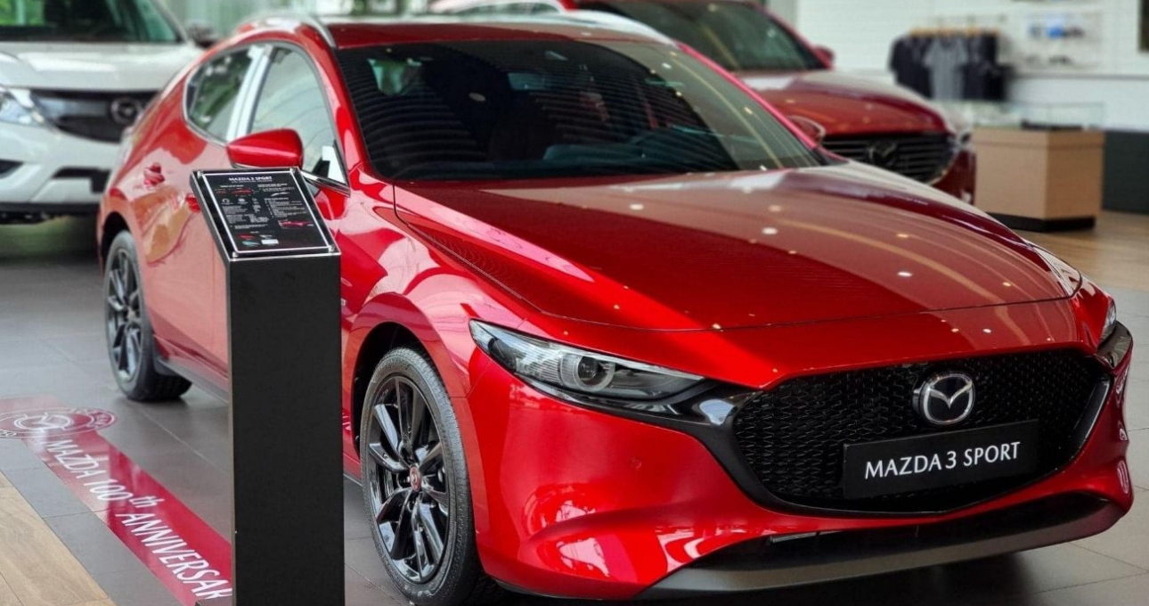 Mazda 3 có bản đặc biệt bán tại Việt Nam, sản xuất chỉ 40 chiếc