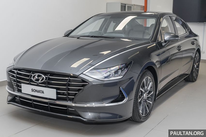 Hyundai Sonata 2020 giá hơn 1 tỷ, chờ về VN đấu Toyota Camry