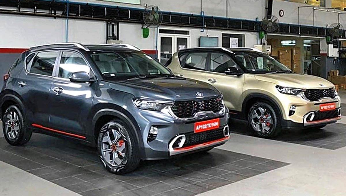 SUV Kia Sonet đẹp mê ly giá chỉ hơn 200 triệu VNĐ gây sốt tại Ấn Độ