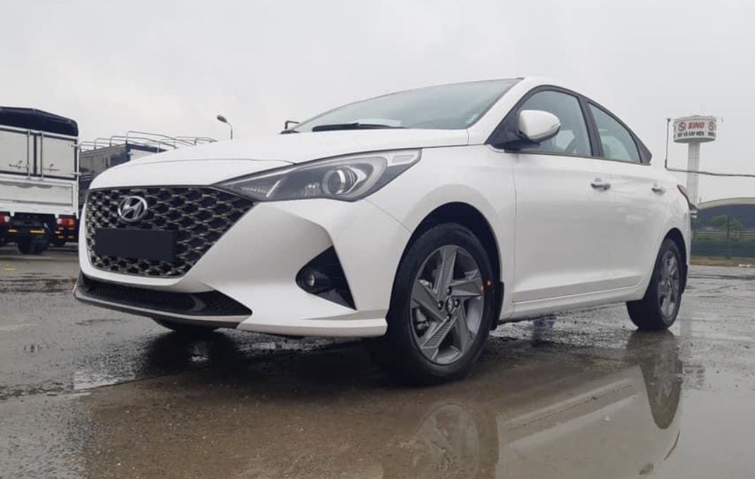 Hyundai Accent 2021 có mặt tại đại lý, sẵn sàng ra mắt Việt Nam