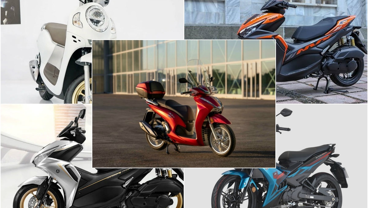 Điểm tên 5 xe máy hot 2021 vừa ra mắt, giá từ 33 triệu VNĐ
