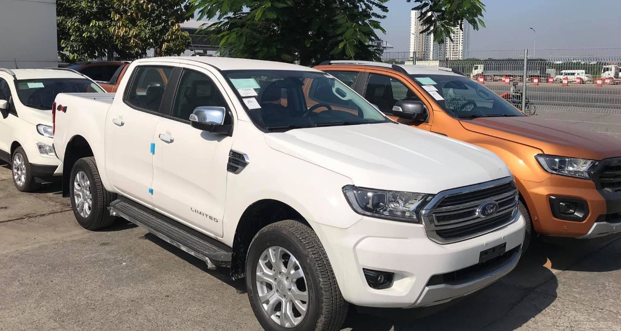 Ford Ranger, Everest 2021 cập bến Việt Nam, chuẩn bị ra mắt?