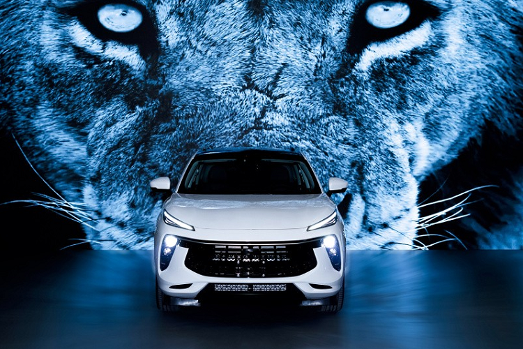 Xe 'Tàu' T5 EVO ra mắt, SUV cỡ C sắp bán tại Việt Nam