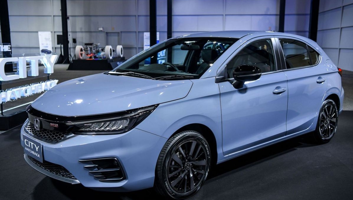 Loạt ảnh thực tế Honda City hatchback đẹp mê ly vừa ra mắt