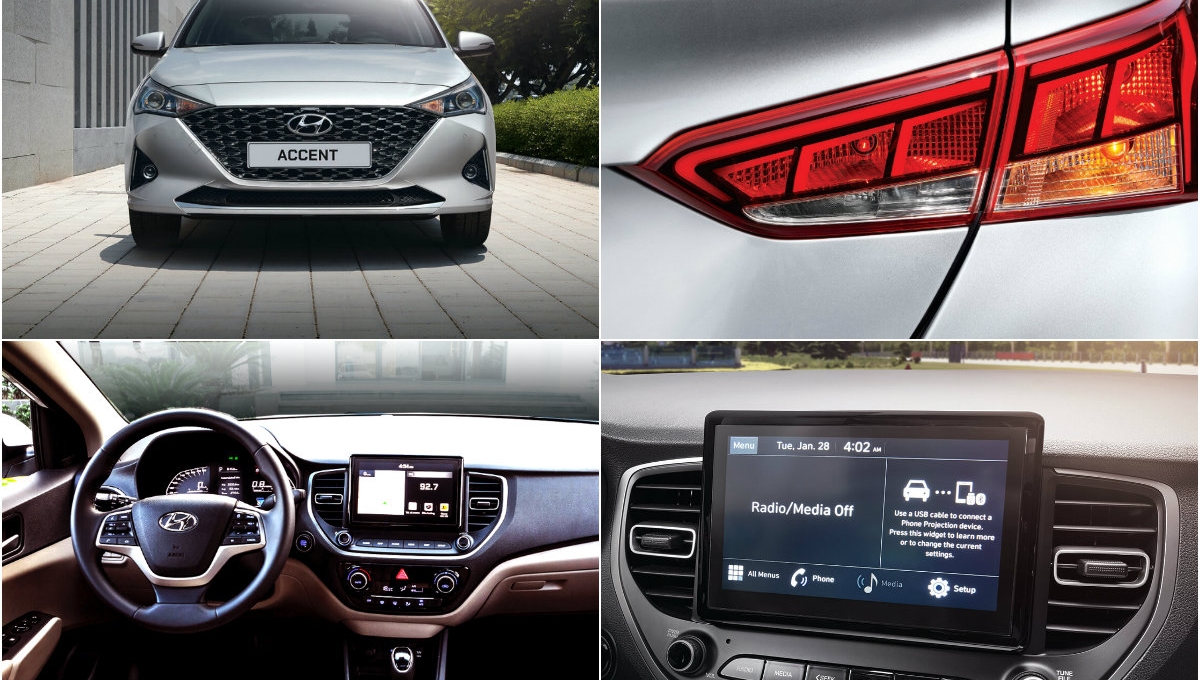 Cận cảnh Hyundai Accent 2021 giá từ 426 triệu đồng vừa ra mắt