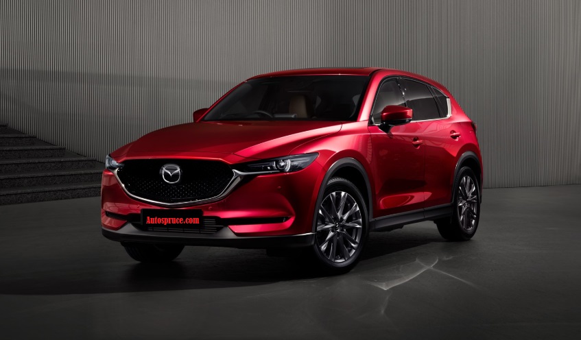 Rộ tin Mazda CX-5 sẽ trở thành SUV hạng sang sau nâng cấp