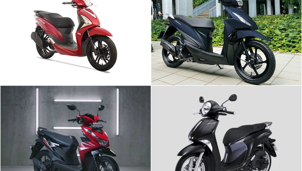 4 xe ga đáng mua tầm 35 triệu đồng ngoài Honda Vision
